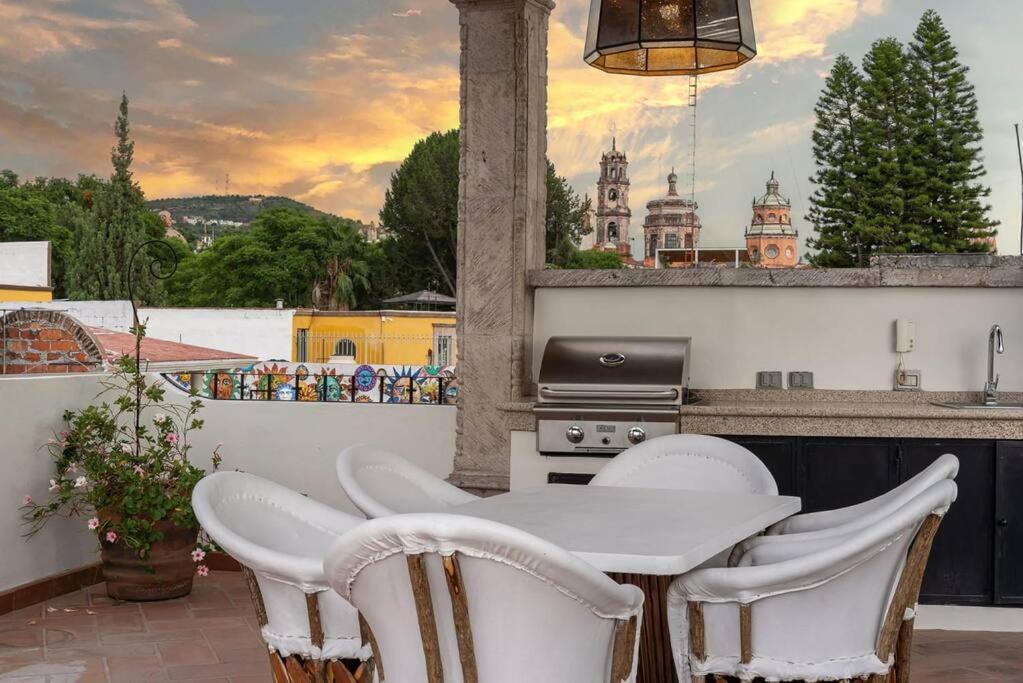 Elegant 3Br Home With Rooftop & Grill In Centro San Miguel San Miguel de Allende Exterior photo