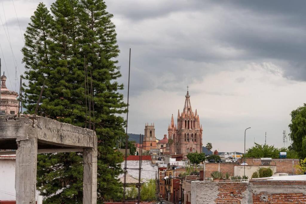 Elegant 3Br Home With Rooftop & Grill In Centro San Miguel San Miguel de Allende Exterior photo