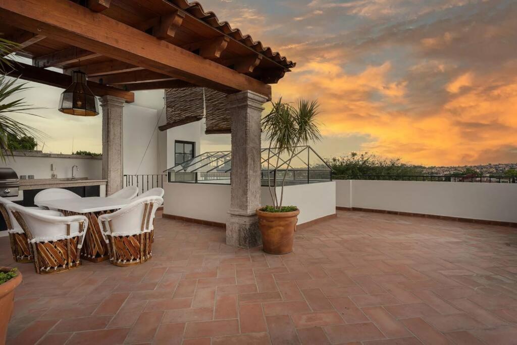 Elegant 3Br Home With Rooftop & Grill In Centro San Miguel San Miguel de Allende Exterior photo