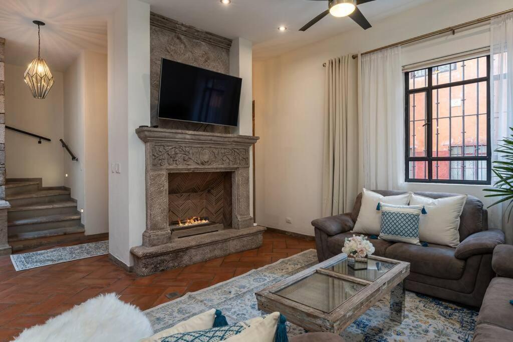 Elegant 3Br Home With Rooftop & Grill In Centro San Miguel San Miguel de Allende Exterior photo